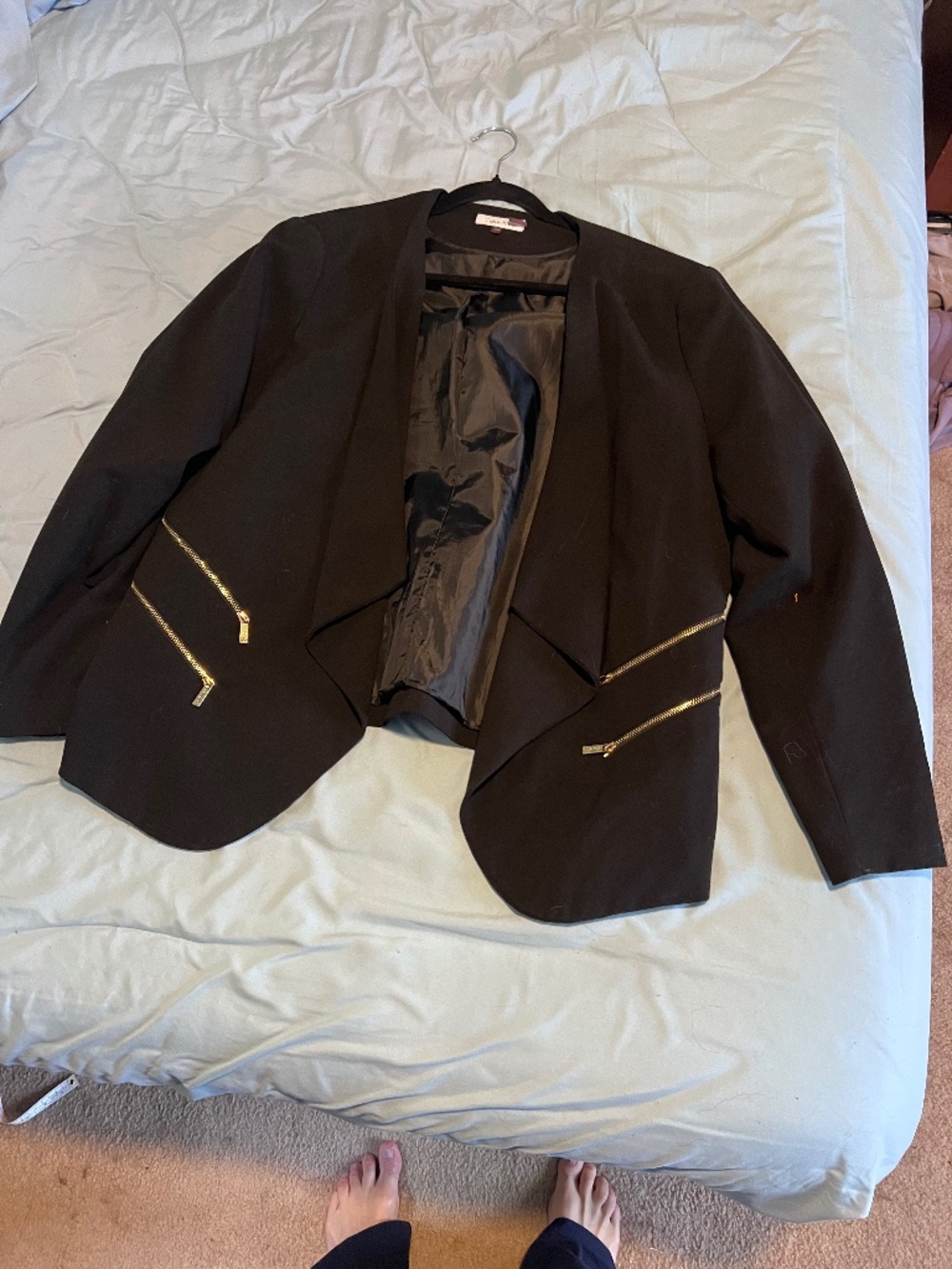 Calvin Klein blazer, black 20w